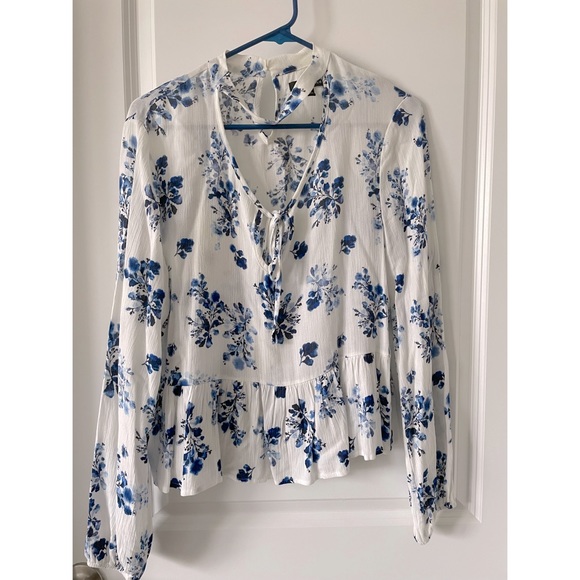 PacSun Tops - Choker Neck Long Sleeve Top (Kendall & Kylie)
